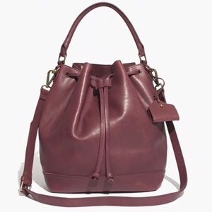 Madewell Lafayette Bucket Bag